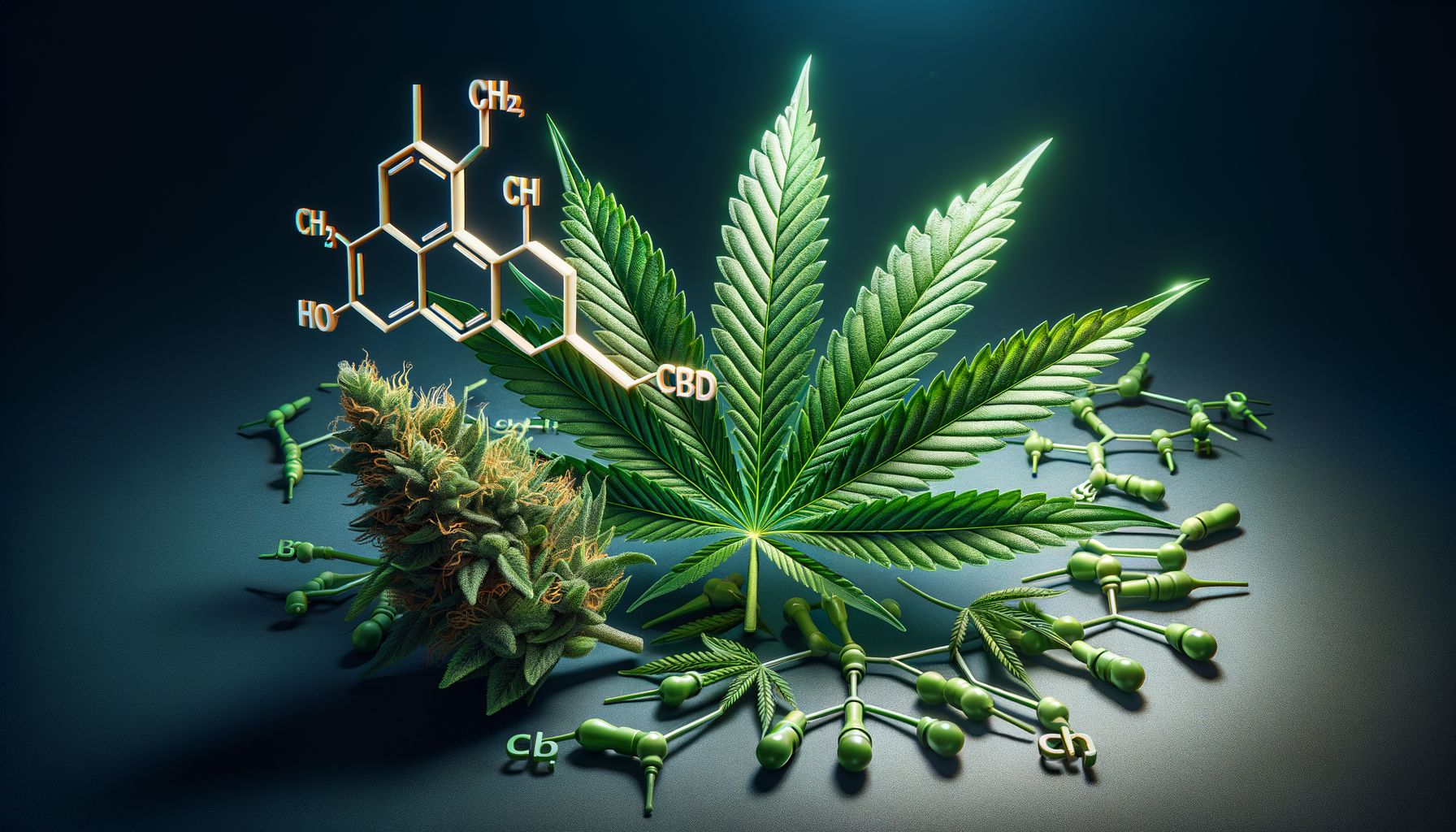 Die Wirkung von Cannabidiol (CBD)